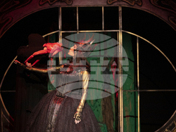 „Дивите лебеди“ в Младежкия театър, снимка – Младежки театър/Гергана Дамянова