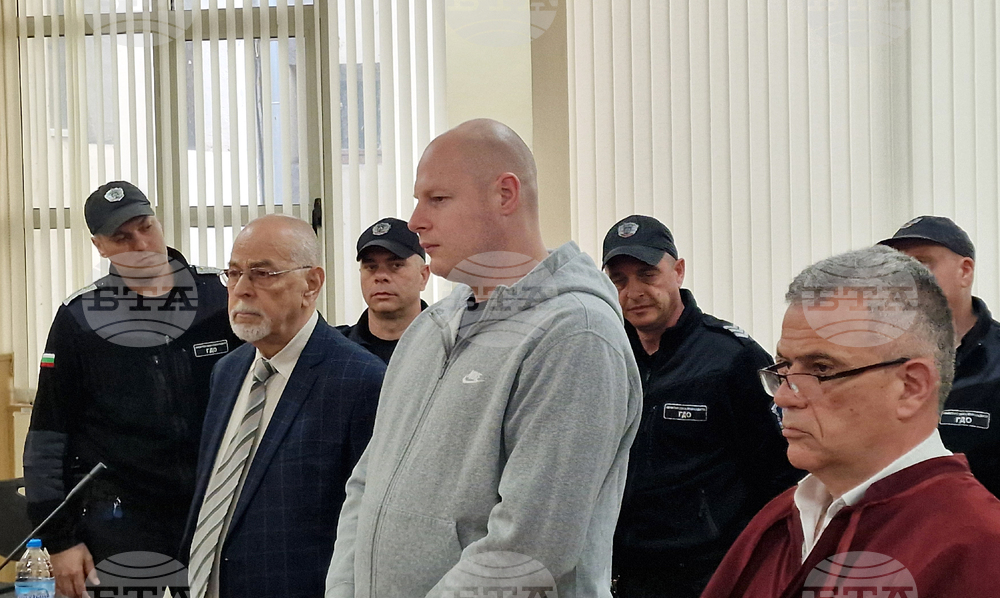 Започнаха пледоариите по делото срещу Рангел Бизюрев, прокуратурата поиска доживотен затвор
