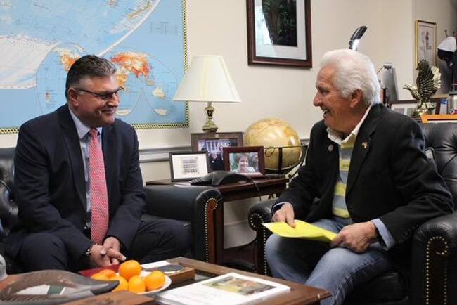 Bulgarian Ambassador to US Meets Member of Bulgaria Caucus in US Congress