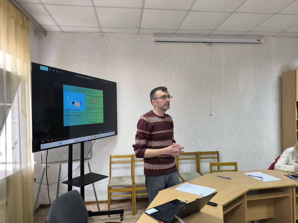 Семинар за развитието на занаятчийското производство и туризма се състоя в Болград, Украйна