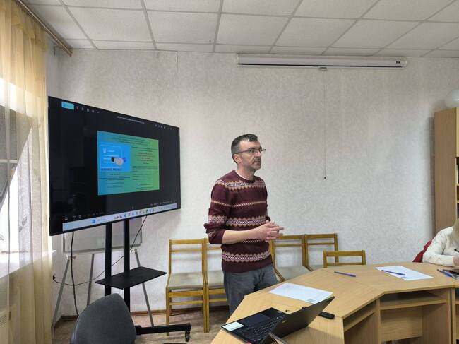 Семинар за развитието на занаятчийското производство и туризма се състоя в Болград, Украйна