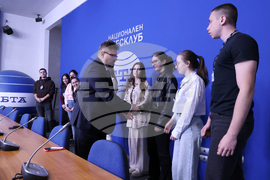 БТА - Кирил Вълчев - възпитаници на Априловската гимназия в Габрово - стаж в агенцията