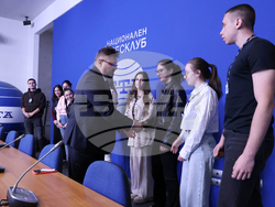 БТА - Кирил Вълчев - възпитаници на Априловската гимназия в Габрово - стаж в агенцията