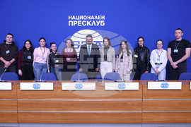 БТА - Кирил Вълчев - възпитаници на Априловската гимназия в Габрово - стаж в агенцията