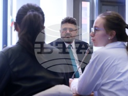 БТА - Кирил Вълчев - възпитаници на Априловската гимназия в Габрово - стаж в агенцията