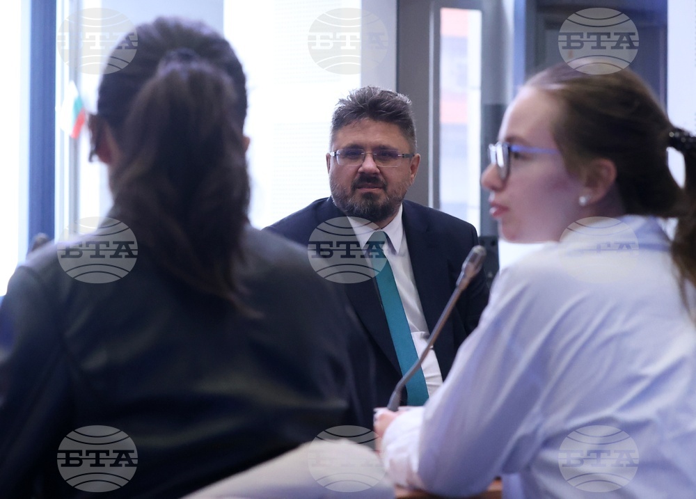 БТА - Кирил Вълчев - възпитаници на Априловската гимназия в Габрово - стаж в агенцията