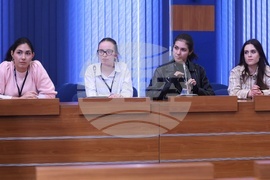 БТА - Кирил Вълчев - възпитаници на Априловската гимназия в Габрово - стаж в агенцията