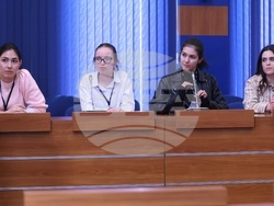 БТА - Кирил Вълчев - възпитаници на Априловската гимназия в Габрово - стаж в агенцията