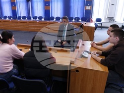 БТА - Кирил Вълчев - възпитаници на Априловската гимназия в Габрово - стаж в агенцията