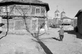 Дряново в снимки през 1957 година