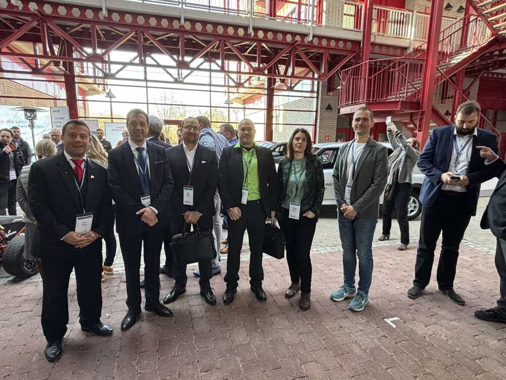 България бе гостуваща страна в десетото издание на Кооперационната борса в Барлебен, Германия 