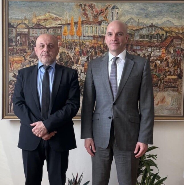 Deputy PM Donchev and UK Ambassador Copsey Discuss Collaboration on Tech-Sector Investments, Green Policies
