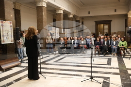 Национална библиотека - изложби - св. Методий - годишнина