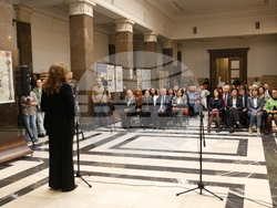 Национална библиотека - изложби - св. Методий - годишнина