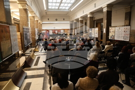 Национална библиотека - изложби - св. Методий - годишнина