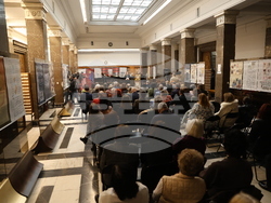 Национална библиотека - изложби - св. Методий - годишнина