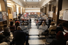 Национална библиотека - изложби - св. Методий - годишнина