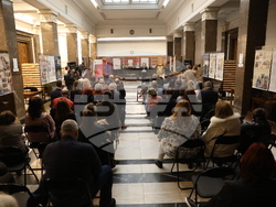 Национална библиотека - изложби - св. Методий - годишнина