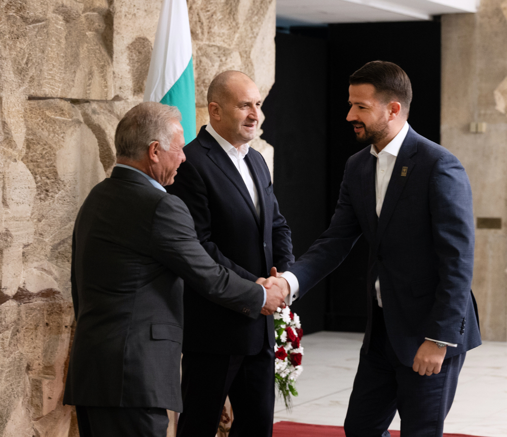 „Процес Акаба за Балканите III“ - форум - Румен Радев - крал Абдула II
