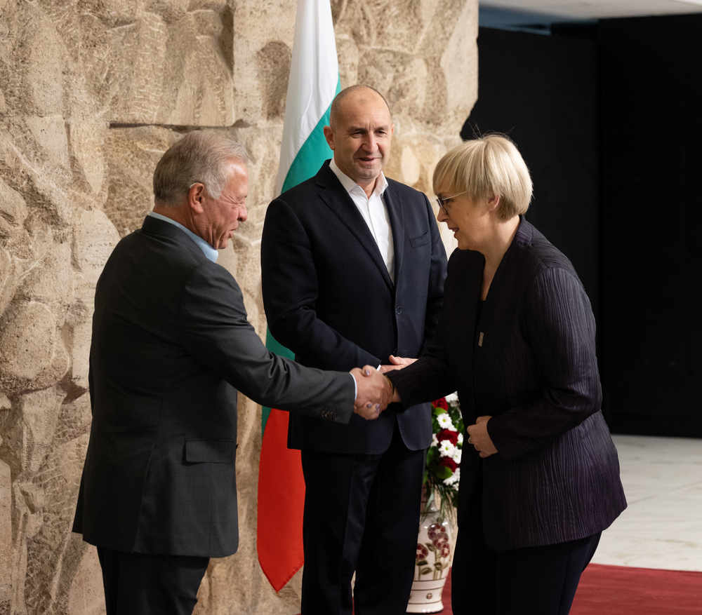 „Процес Акаба за Балканите III“ - форум - Румен Радев - крал Абдула II