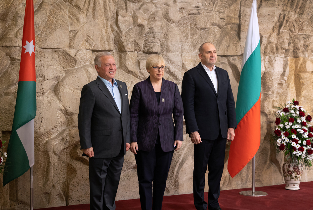 „Процес Акаба за Балканите III“ - форум - Румен Радев - крал Абдула II