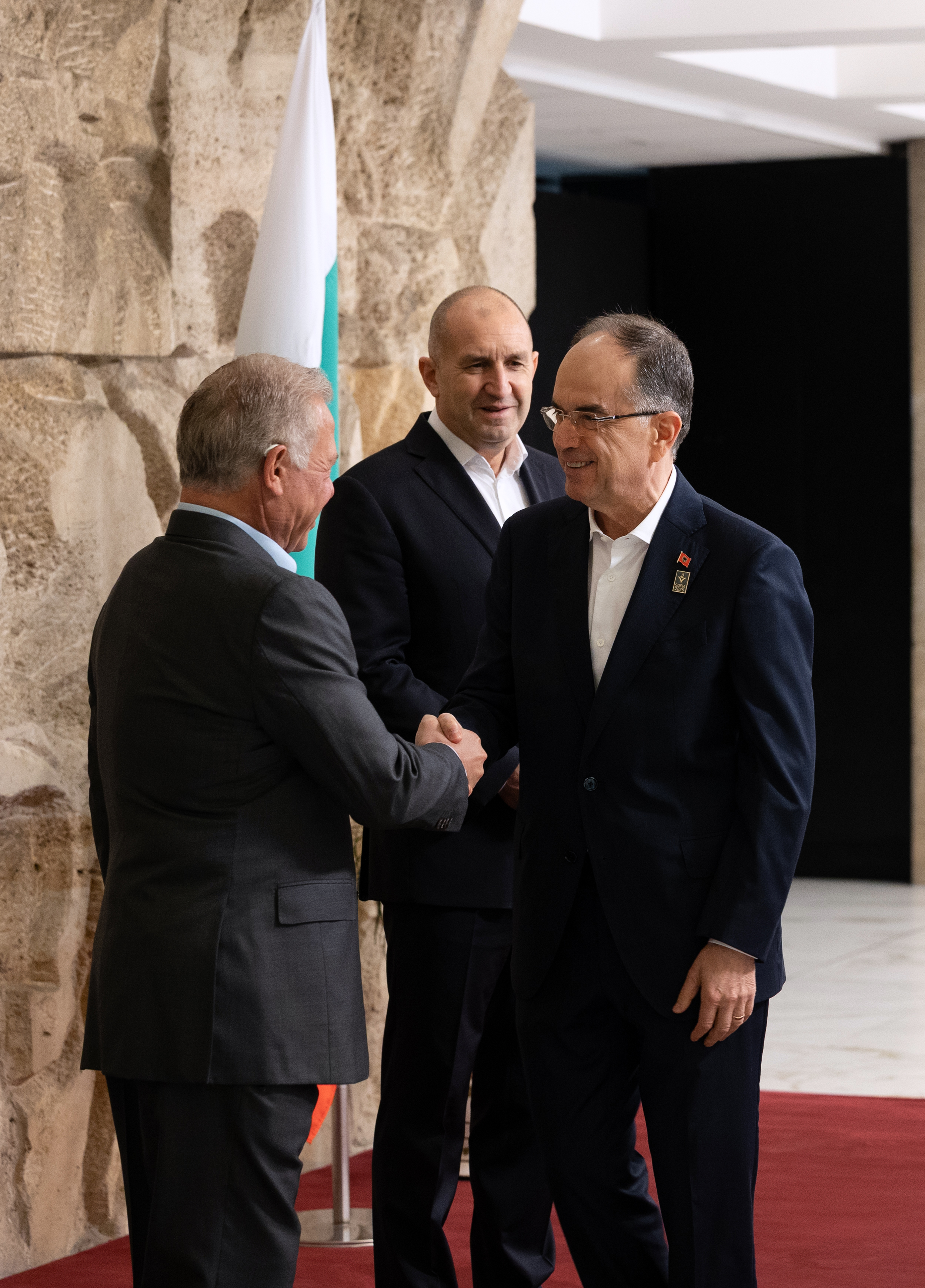 „Процес Акаба за Балканите III“ - форум - Румен Радев - крал Абдула II