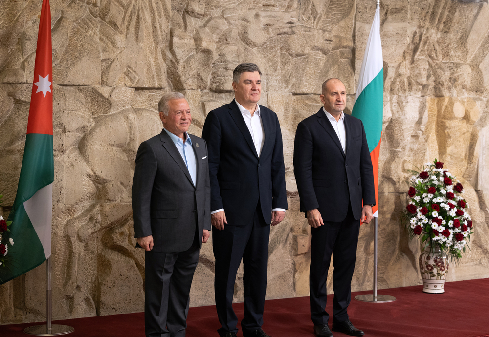 „Процес Акаба за Балканите III“ - форум - Румен Радев - крал Абдула II
