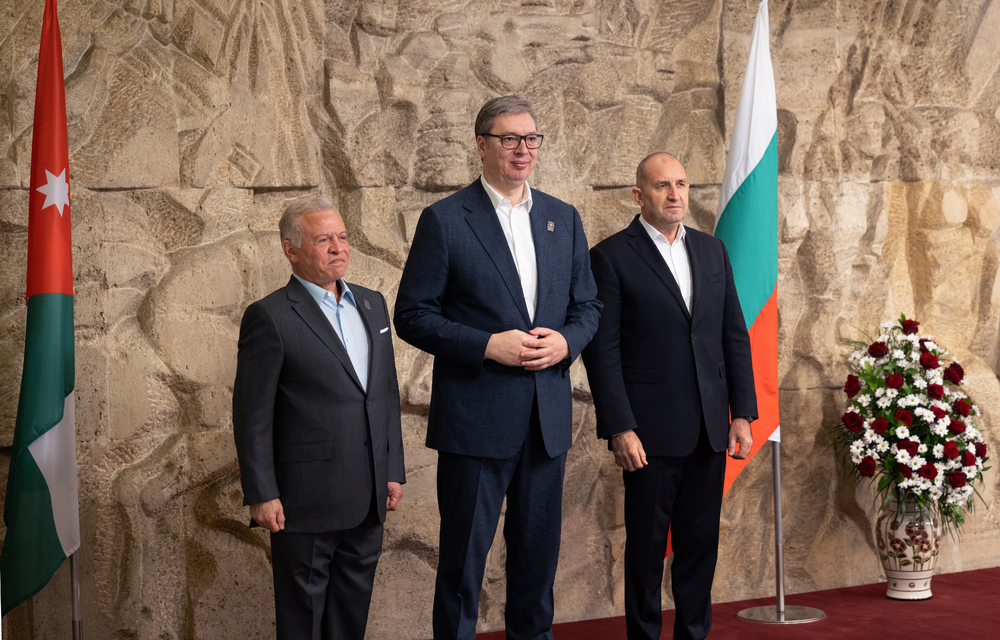 „Процес Акаба за Балканите III“ - форум - Румен Радев - крал Абдула II