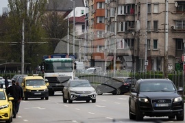 Булевард „Ситняково“ - катастрофа