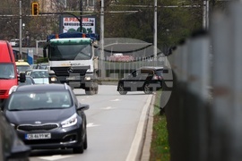 Булевард „Ситняково“ - катастрофа