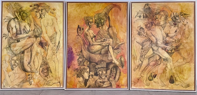 Изложба на Стоимен Стоилов ще бъде показана в столичната арт галерия Vejdi