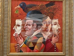 Картина на Стоимен Стоилов. Снимка: Арт галерия Vejdi 