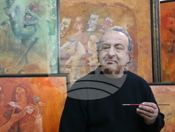 Стоимен Стоилов. Снимка: Арт галерия Vejdi 