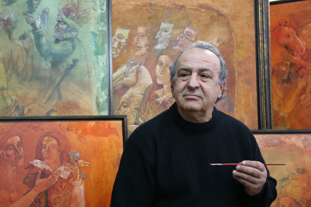 Stoimen Stoilov Exhibition to Open at Vejdi Art Gallery in Sofia