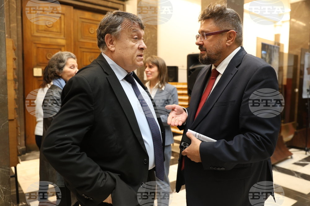 Национална библиотека - изложби - св. Методий - годишнина