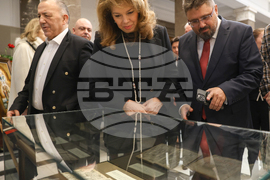 Национална библиотека - изложби - св. Методий - годишнина