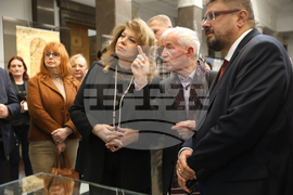 Национална библиотека - изложби - св. Методий - годишнина