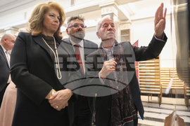 Национална библиотека - изложби - св. Методий - годишнина