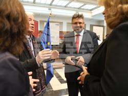 Национална библиотека - изложби - св. Методий - годишнина