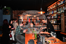 Изложба "Воалът между световете" - откриване