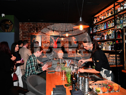 Изложба "Воалът между световете" - откриване