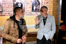 Изложба "Воалът между световете" - откриване