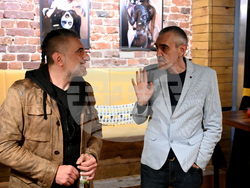 Изложба "Воалът между световете" - откриване