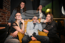 Изложба "Воалът между световете" - откриване