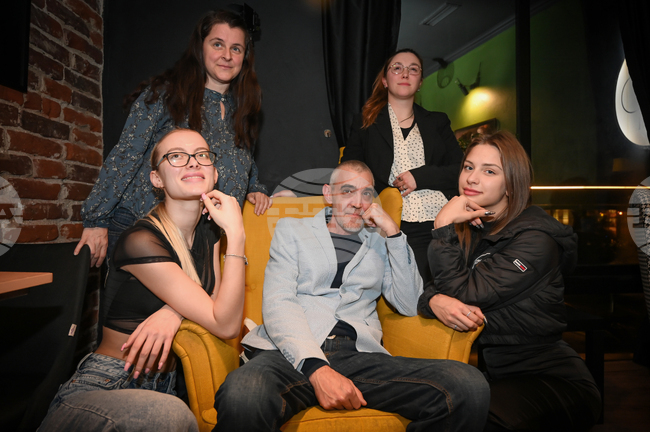 Изложба "Воалът между световете" - откриване