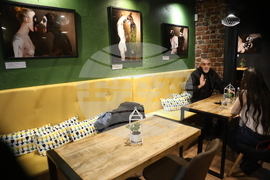 Изложба "Воалът между световете" - откриване