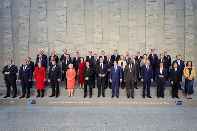 Georg Georgiev Attends Meeting of NATO Foreign Ministers in Brussels