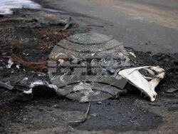 Бургас - изгорели автомобили