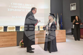 Плевен - Медицински университет - дипломиране