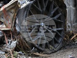 Бургас - изгорели автомобили